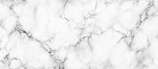White marble texture with grey veining, showcasing a polished, elegant surface