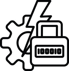 Secure Generator Icon 