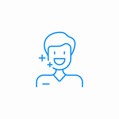 oral hygene icon sign vector