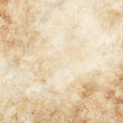 Obraz premium Aged parchment texture; mottled beige and brown tones, suggesting age and wear, with subtle veining and discoloration