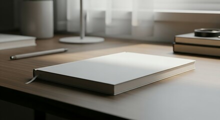 Notebook Cover Mockup