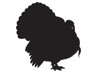 TURKEY BIRD SILHOUETTE