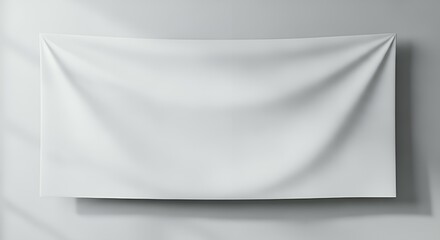 Banner Mockup Hanging