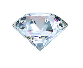 A diamond is shown in a close up