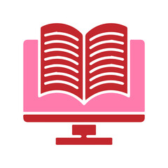  Ebook Glyph Icon