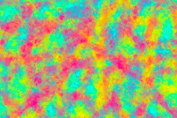 Vibrant abstract swirl of colors creating a lively and energetic atmosphere