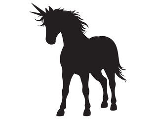 UNICORN SILHOUETTE