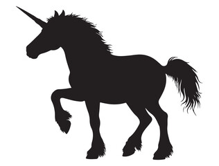 UNICORN SILHOUETTE