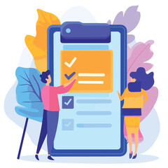 Online Survey and Rating