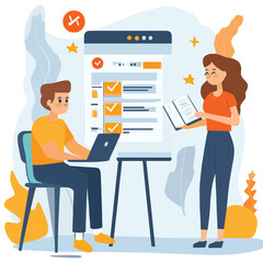 Online Survey and Rating