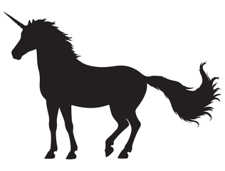 UNICORN SILHOUETTE