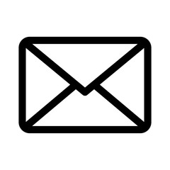 Email message envelope icon