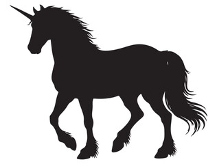 UNICORN SILHOUETTE
