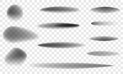 Realistic shadow with soft edges