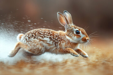 The Energy of a Rabbit Transformed Into Geometry