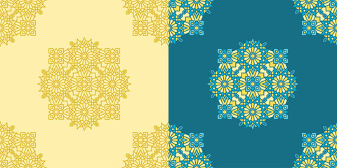 Oriental Luxury Ornament for Islamic and Culture Theme