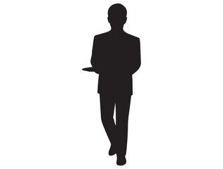 WAITER SILHOUETTE