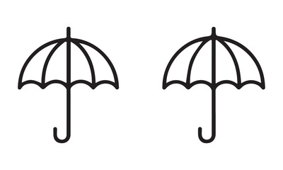 Obraz premium Umbrella icon vector illustration graphic design