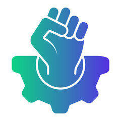 empowerment Gradient icon