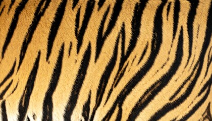 Tiger Stripes Texture Closeup.