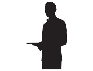 WAITER SILHOUETTE