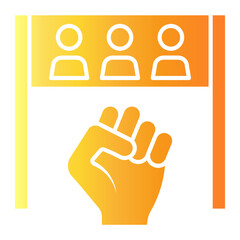 social Gradient icon