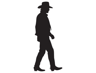 WASTERN SILHOUETTE
