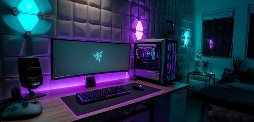 4K Ultra HD Computer Wallpaper with Dark Mode Abstract Geometric Patterns

Crystal Clear Nature Landscape Wallpaper in 4K for Desktop Backgrounds

Minimalist 4K Computer Background with Soft Pastel Gr