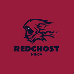Ninja Mascot Logo Design 1