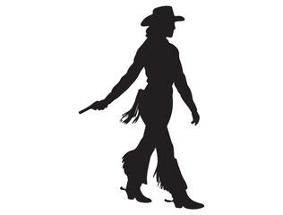 WASTERN SILHOUETTE
