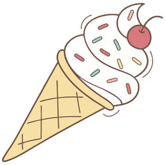 ice cream vector