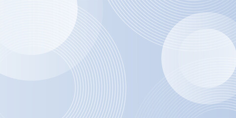 Abstract blue modern background with circle elements. Digital technology  art good nice simple