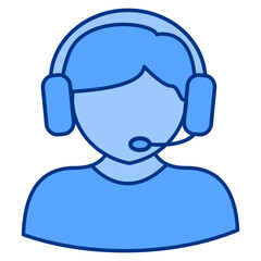 Fototapeta premium Headset