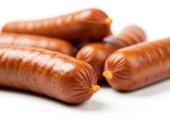 saucisses fumées