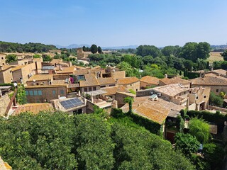 Fototapeta premium Peratallada, Cataluña, España