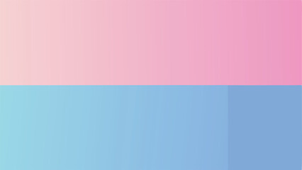 Fototapeta premium Abstract geometric composition with pastel colors and gradients for creative designs