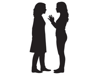 WOMENS ARGUING SILHOUETTE