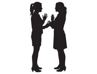 WOMENS ARGUING SILHOUETTE
