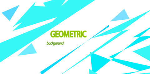 abstract background with arrows. angular geometric shapes for poster, banner etc. symbol neon color background. 