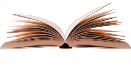 Open books inviting pages beckon readers