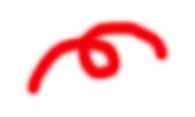 Abstract Red Swirl Design Element on Black Background ideal for branding logos websites and graphic design projects transparent background