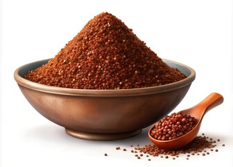 Red Quinoa Grain High-Protein Superfood, Ancient Grain, Healthy Diet, Nutritional Benefits, Gluten-Free