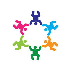 Community Logo Vector Art, Icons, and Graphics