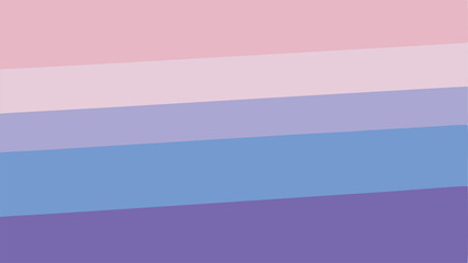 Fototapeta premium Abstract multicolored geometric design featuring layers of pastel colors with transparency