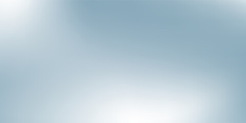 Obraz premium Panoramic abstract blue background art for product presentation with sunlight and blurred modern