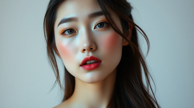  young asian model