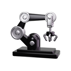 mechanical 3d render icons