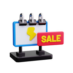 flash 3d render icons