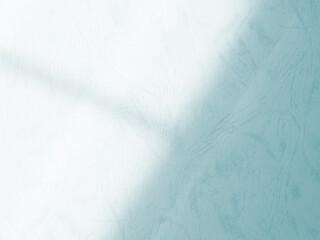 Wall shadow summer blue indigo background light blue gradient abstract floor blur cement pastel...
