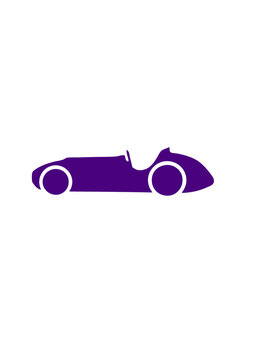 voiture course icone